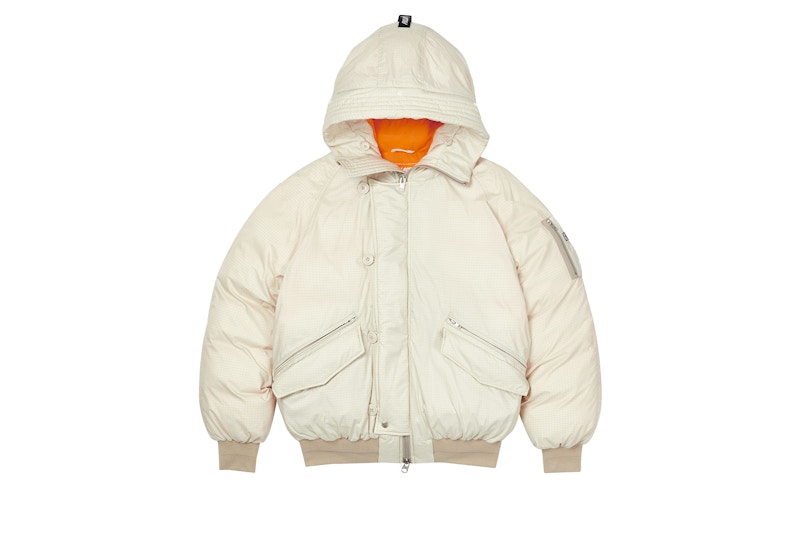 Palace P-2B Short Parka Champagne 圖 2