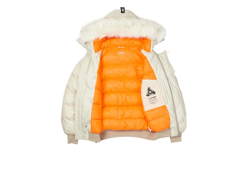 Palace P-2B Short Parka Champagne 圖 3