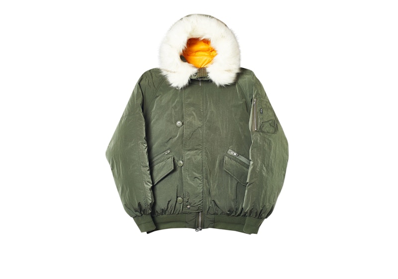 Palace P-2B Short Parka Olive