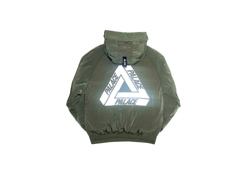 Palace P-2B Short Parka Olive 圖 3