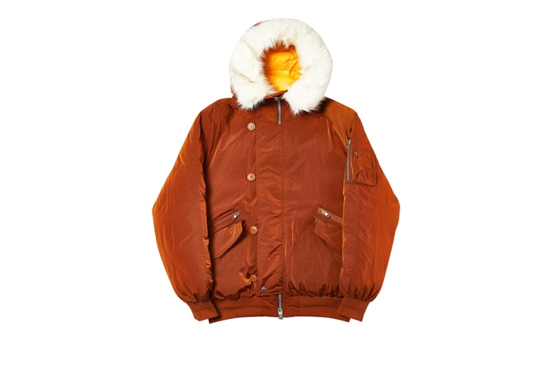 Palace P-2B Short Parka Rust