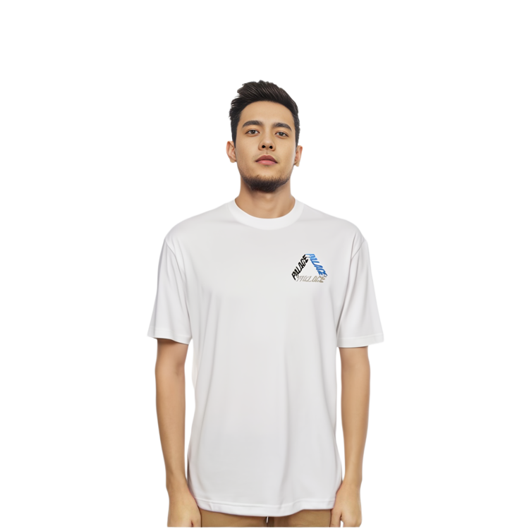 PALACE P-3-K-9 White T-Shirt Doberman Logo Graphic Unisex Short Sleeve Tee P22TS171 圖 4