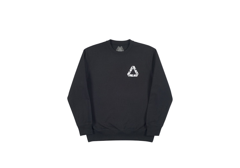 Buy Palace P-3 Krew Leher Bulat Hitam