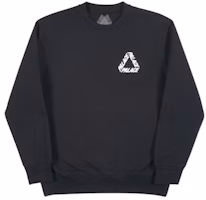Palace P-3 Crew Black