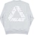 Palace P-3 Crew Grey Marl