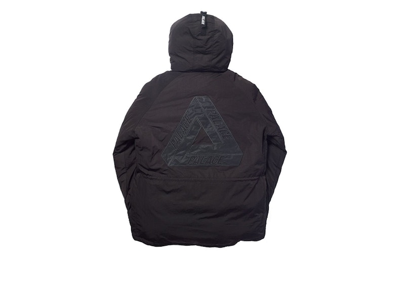 Palace P-3B DPM Parka Black