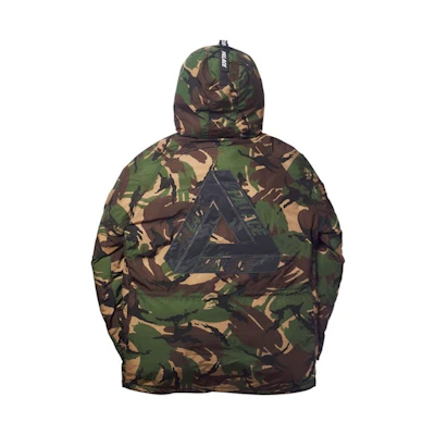 Palace P-3B DPM Parka Woodland