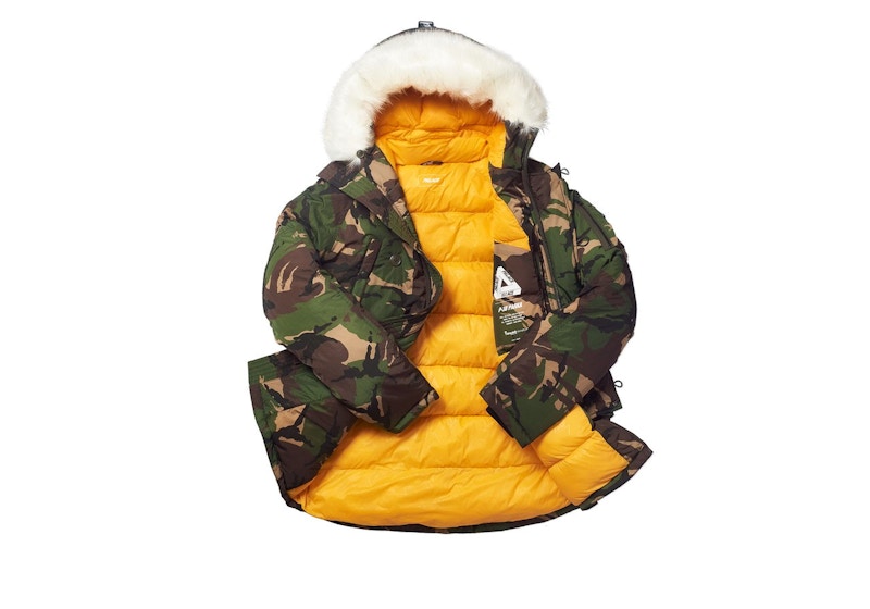 Palace P-3B DPM Parka Woodland 圖 3