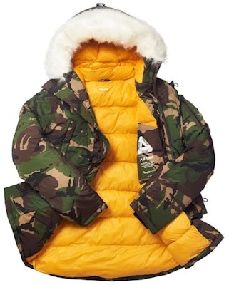 Palace P-3B DPM Parka Woodland Lookbook Palace P-3B DPM Parka Woodland