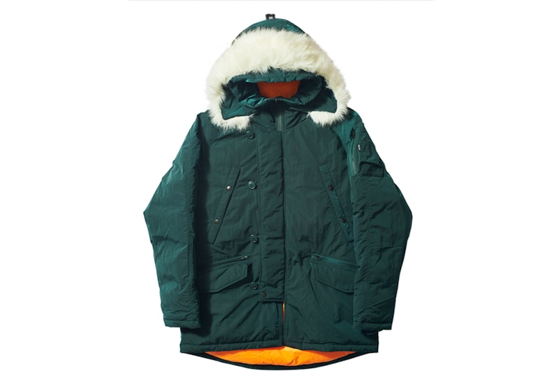 Palace P-3B Parka Green