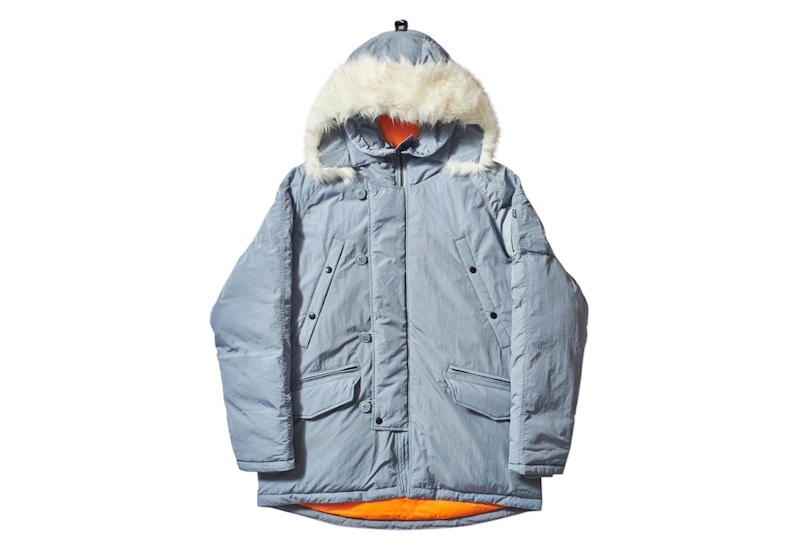 Palace P-3B Parka Grey