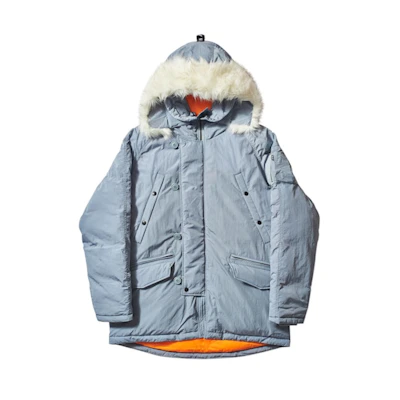 Palace P-3B Parka Grey