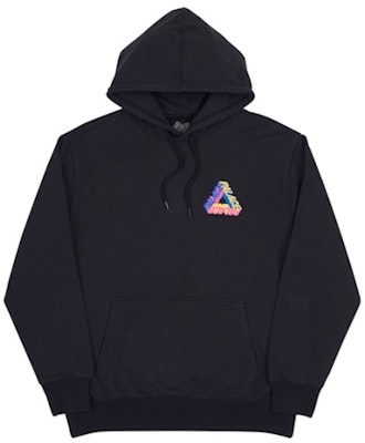 Palace P-3D Hood (Summer 2017) Black Buy Palace P-3D Hood (Summer 2017) Black