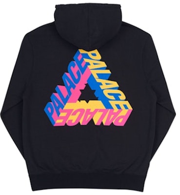 Palace P-3D Hood (Summer 2017) Black Order Palace P-3D Hood (Summer 2017) Black