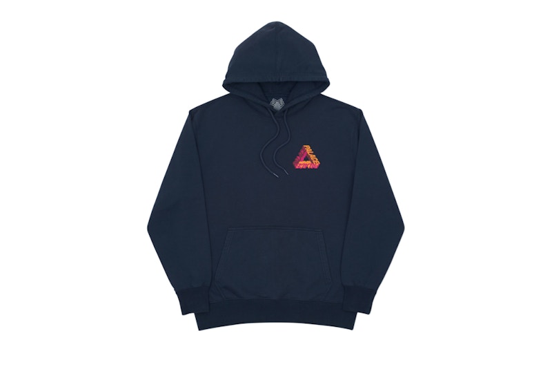 Palace P-3D Hood (Summer 2017) Navy/Pink/Orange