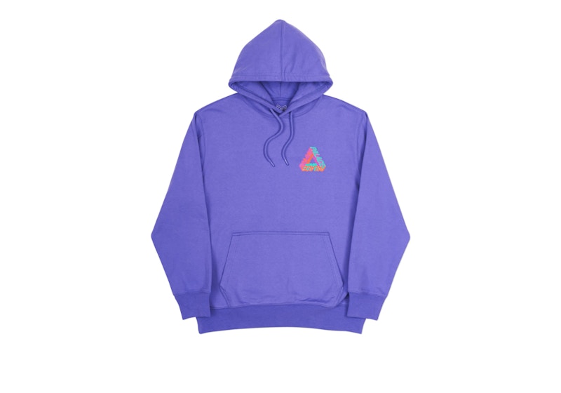 Buy Palace P-3Dフーディー (2017夏) 紫/桃/緑/橙
