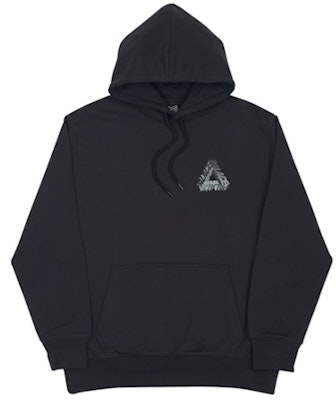 Palace P-3D Hood (Ultimo) Black Buy Palace P-3D Hood (Ultimo) Black