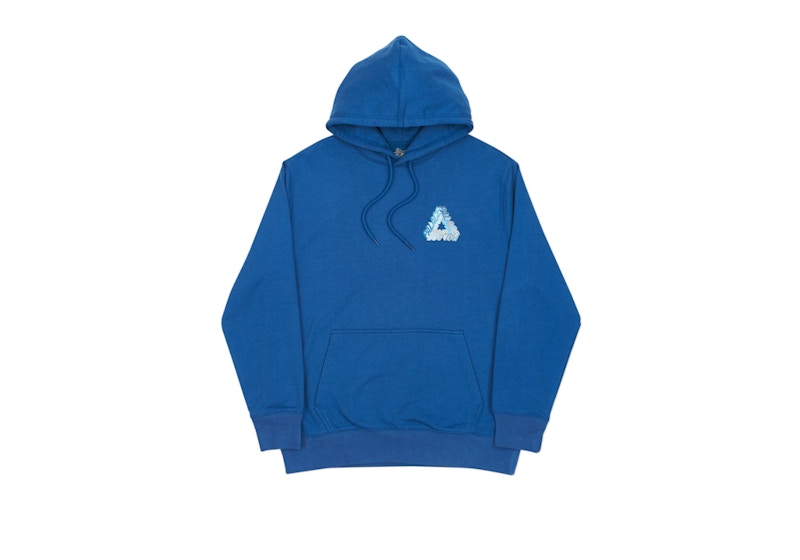 Buy Palace P-3D 連帽上衣 (Ultimo) 藍色