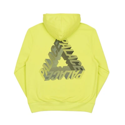Palace P-3D Hood (Ultimo) Fluro Yellow/Black
