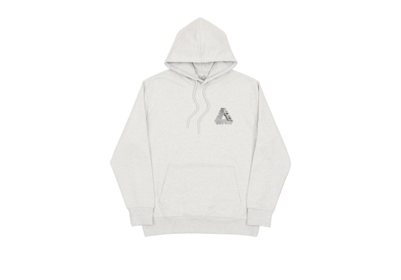 Buy Palace P-3D Hood (Ultimo) Grey Marl