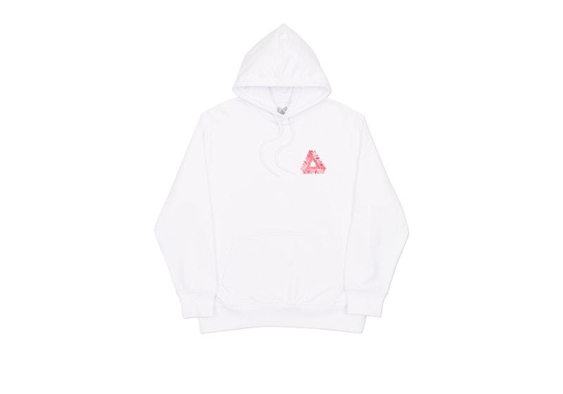 Palace P-3D Hood (Ultimo) White