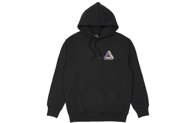 PALACE P-3D Logo Print Black Hoodie FW21 Unisex Winter Collection. P21HD020 圖 3