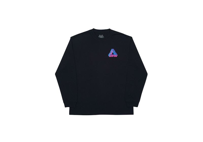 Buy Palace P-3D Lengan Panjang Hitam