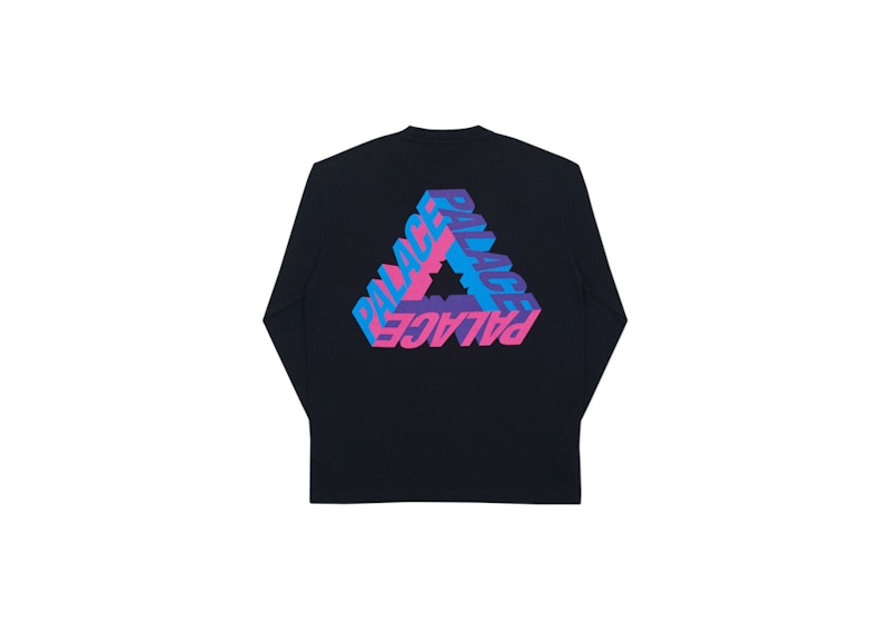 Palace P-3D Longsleeve Black 圖 2