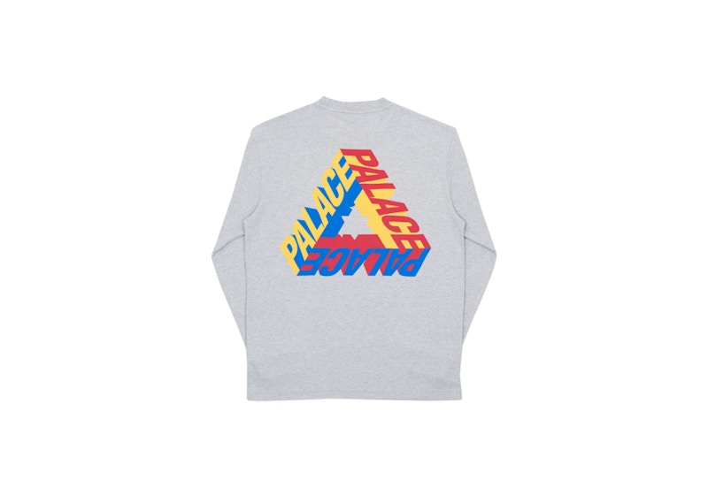 Order 宮殿P-3D長袖灰色斑駁