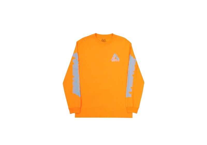 Palace P-3D Longsleeve Orange