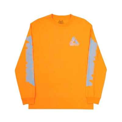 Palace P-3D Longsleeve Orange