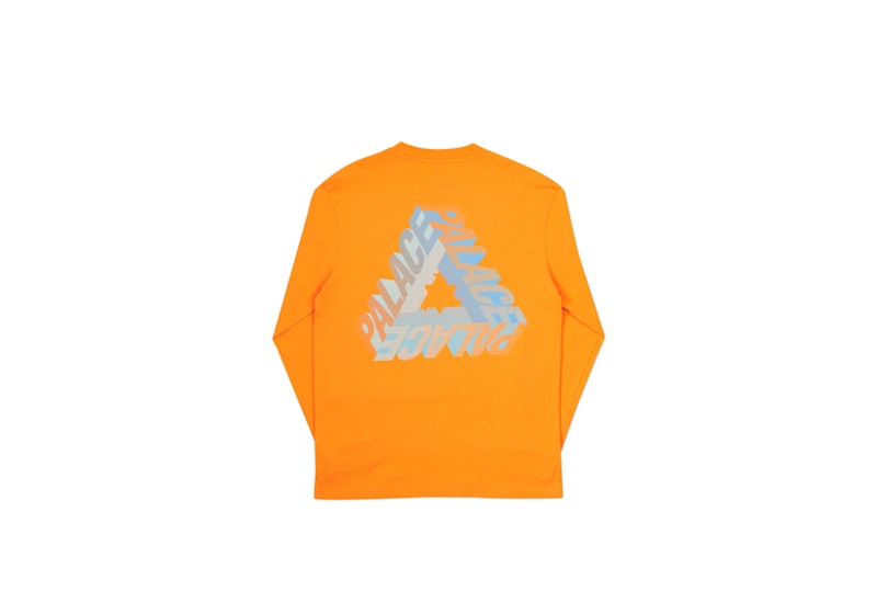 Palace P-3D Longsleeve Orange 圖 2