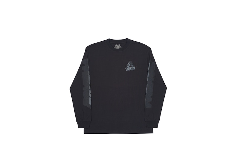 Palace P-3D Longsleeve Ultimo 17 Black