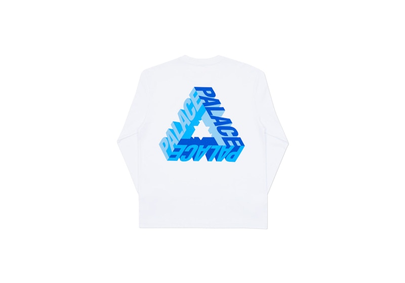 Palace P-3D Longsleeve White 圖 2