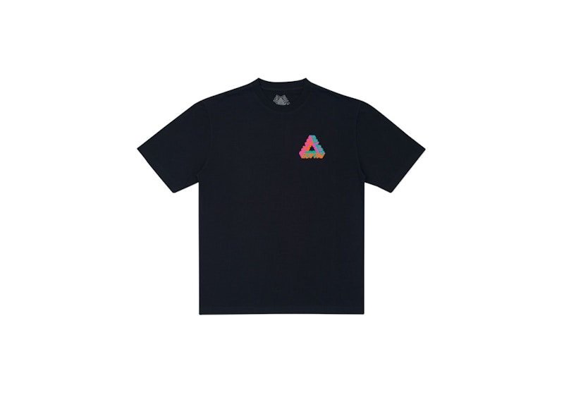 Palace P-3D T-Shirt (Summer 2017) Black