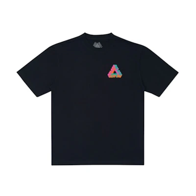 Palace P-3D T-Shirt (Summer 2017) Black