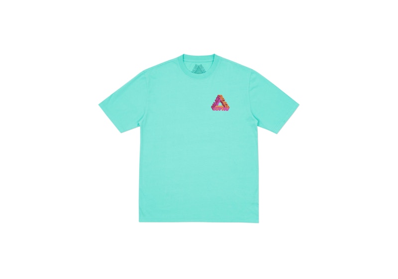 Palace P-3D T-Shirt (Summer 2017) Light Green