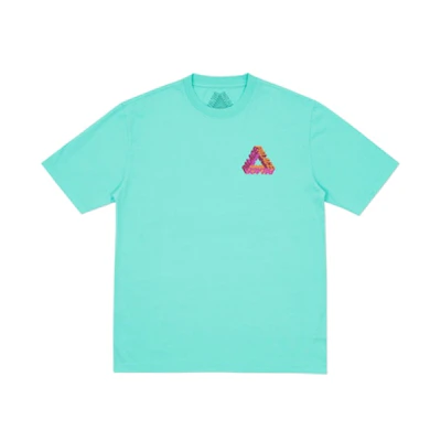 Palace P-3D T-Shirt (Summer 2017) Light Green