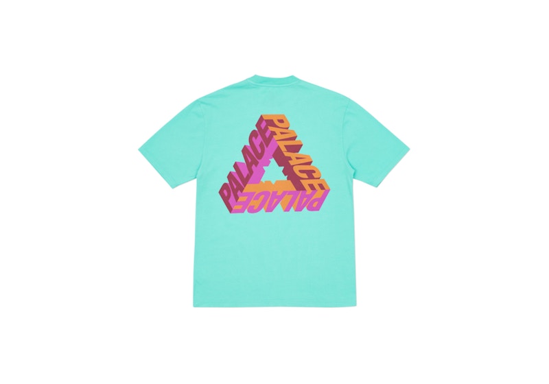 Palace P-3D T-Shirt (Summer 2017) Light Green 圖 2