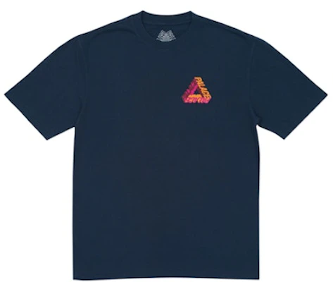 Palace P-3D T恤 (夏季2017) 海军蓝/红色/橙色/粉色 Buy Palace P-3D T恤 (夏季2017) 海军蓝/红色/橙色/粉色