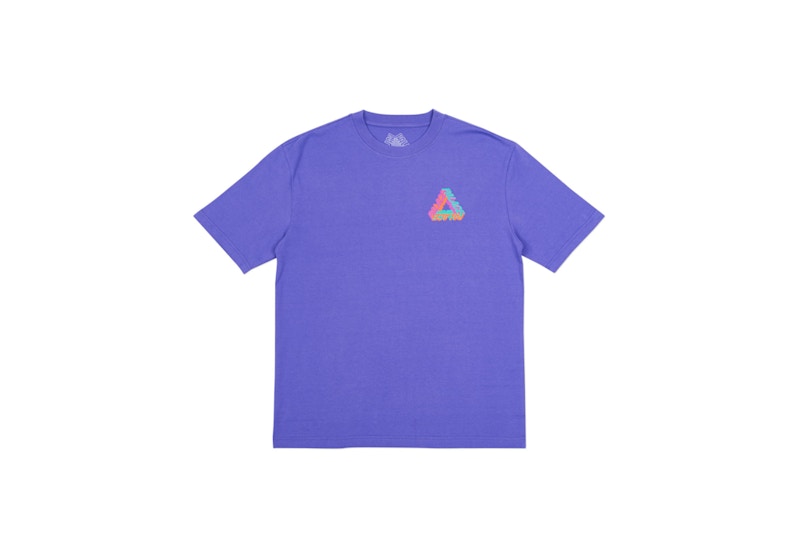Palace P-3D T-Shirt (Summer 2017) Purple