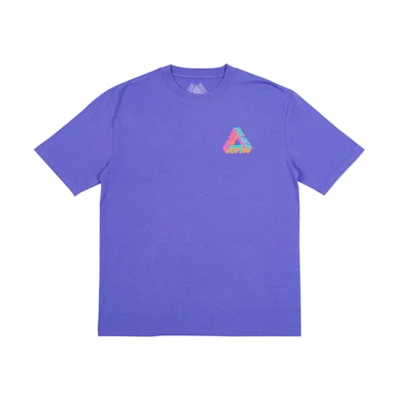 Palace P-3D T-Shirt (Summer 2017) Purple