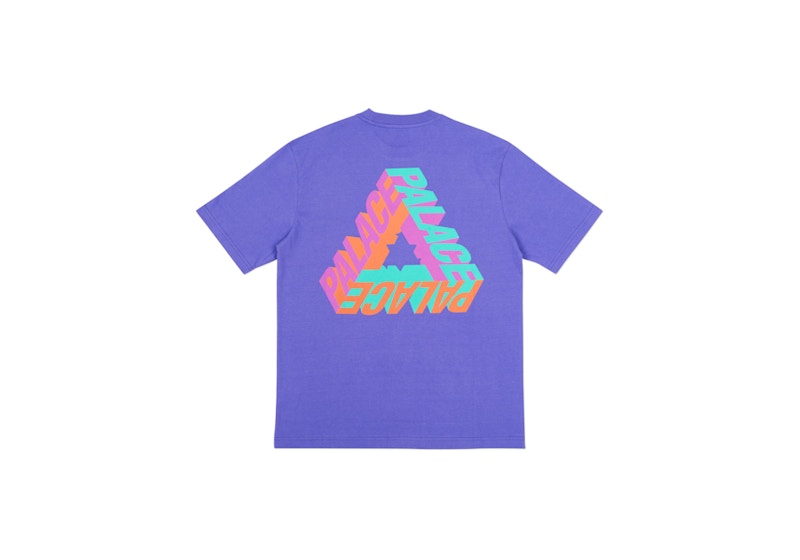 Palace P-3D T-Shirt (Summer 2017) Purple 圖 2