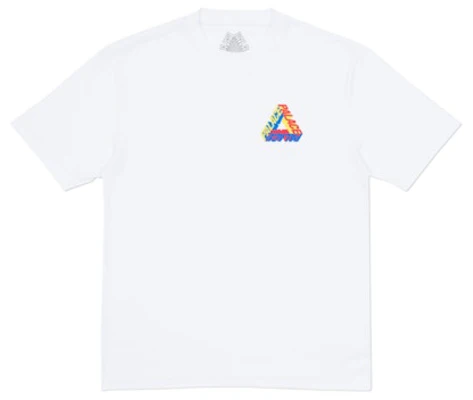 Palace P-3D T恤 (夏季2017) 白/黄/红/蓝 Buy Palace P-3D T恤 (夏季2017) 白/黄/红/蓝