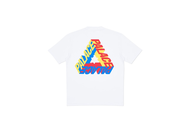 Palace P-3D T-Shirt (Summer 2017) White/Yellow/Red/Blue 圖 2