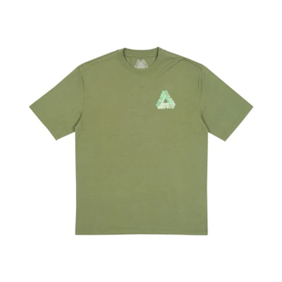 Palace P-3D T-Shirt (Ultimo 2017) Army Green