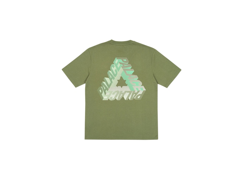 Order 팔라스 P-3D 티셔츠 (2017년 마지막 발매) 아미 그린 
