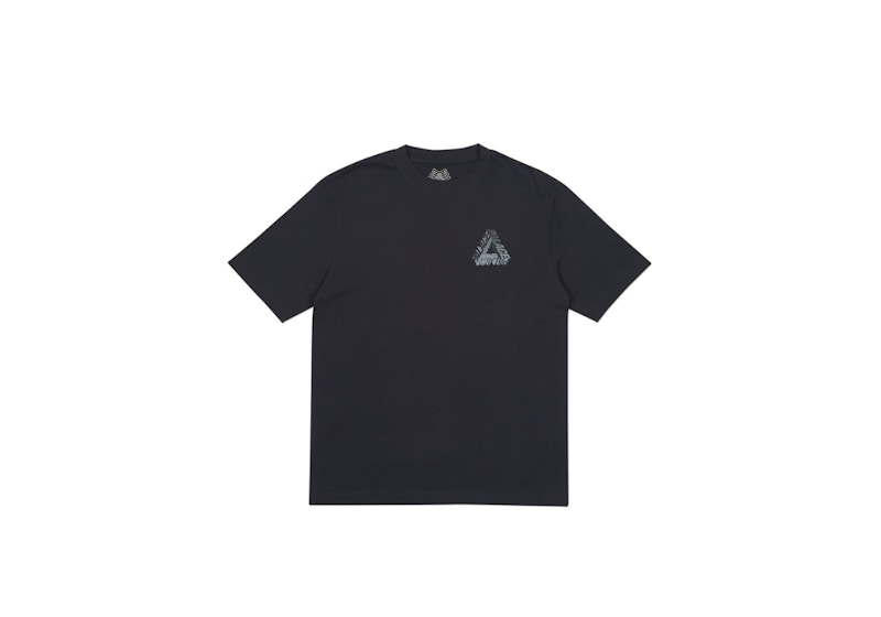 Palace P-3D T-Shirt (Ultimo 2017) Black