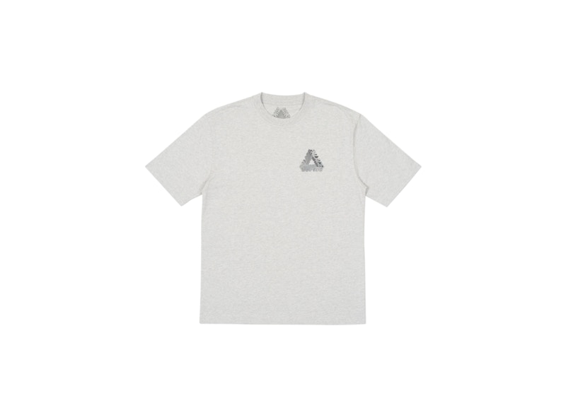 Palace P-3D T-Shirt (Ultimo 2017) Grey Marl