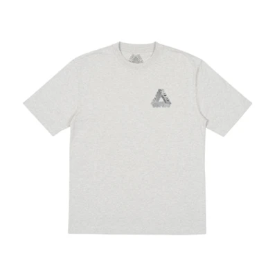 Palace P-3D T-Shirt (Ultimo 2017) Grey Marl